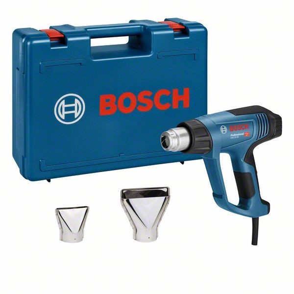 Bosch Heißluftgebläse GHG 23-66, 2 Düsen 06012A6300