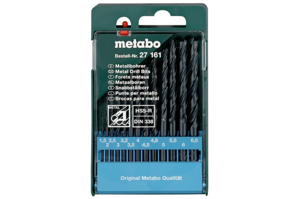 Metabo HSS-R-Bohrerkassette 13-teilig, 627161000