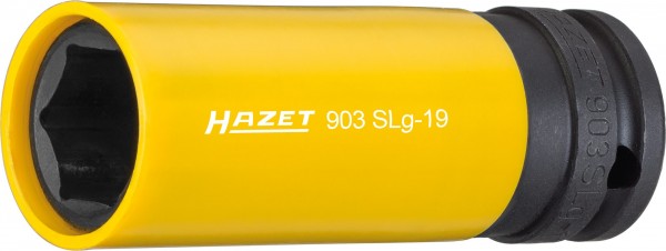 Hazet Kraft-Steckschlüssel-Einsatz (6kt.), 903SLG-19