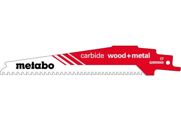 Metabo SSB carb. w+m 150/3-4mm/6-8T S956XHM, 626559000