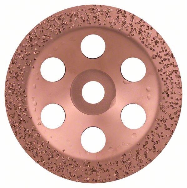 Bosch Carbide-Schleifköpfe, 180 mm, Feinheitsgrad, Scheibenform 2608600364