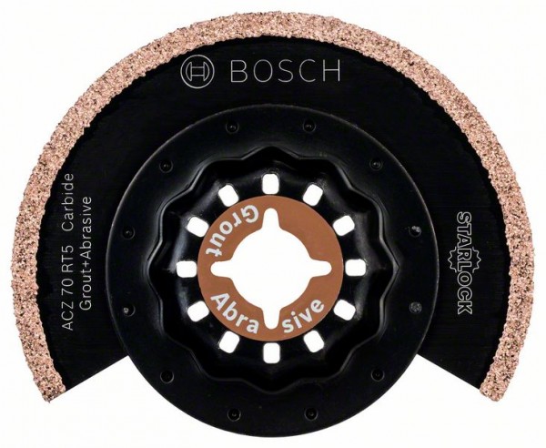 Bosch Carbide-RIFF Schmalschnitt ACZ 70 RT5, 70 mm, 1er-Pack 2608661692