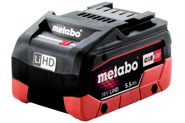 Metabo Akkupack LiHD 18 V - 5,5 Ah, 625368000