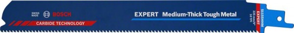 Bosch EXPERT ‘Medium-Thick Metal’ S 1155 HHM Säbelsägeblatt, 3 Stück 2608900375