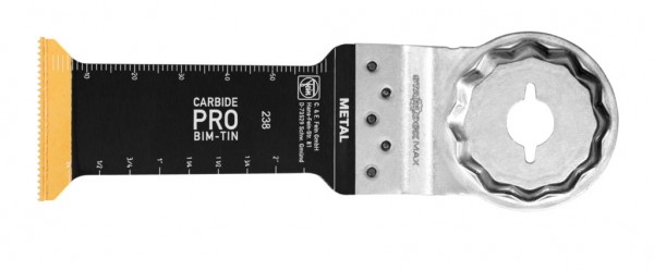 E-Cut Carbide Pro, Länge 75 mm, Breite 32 mm, VE 1 St, Aufnahme SLM