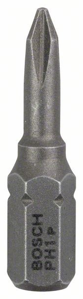 Bosch Schrauberbit Extra-Hart PH 1, 25 mm, 3er-Pack 2607001508