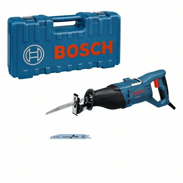 Bosch Säbelsäge GSA 1100 E, Sägeblatt Metall S 123 XF, Holz S 2345 X 060164C800