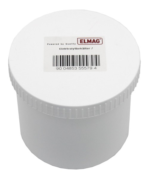 Elmag Elektrolytbehälter / Weithalsbehälter 500 ml, 55579