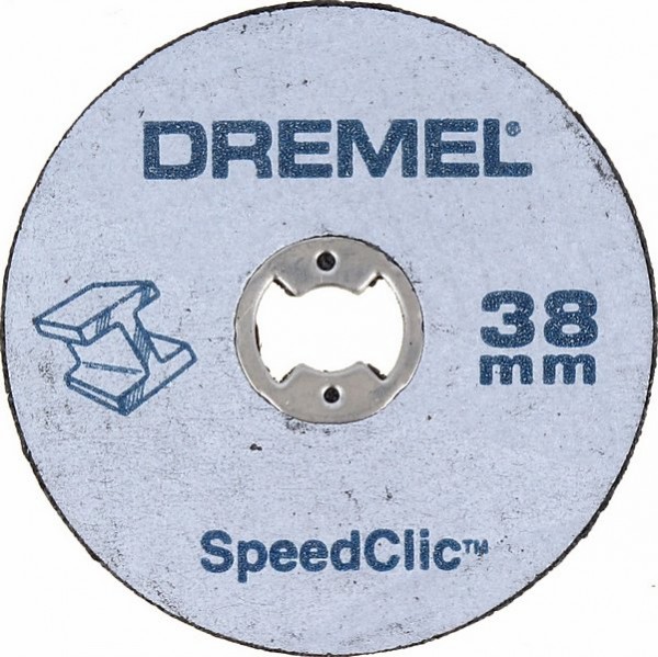 Bosch DREMEL® EZ SpeedClic: Starter-Set 2615S406JC