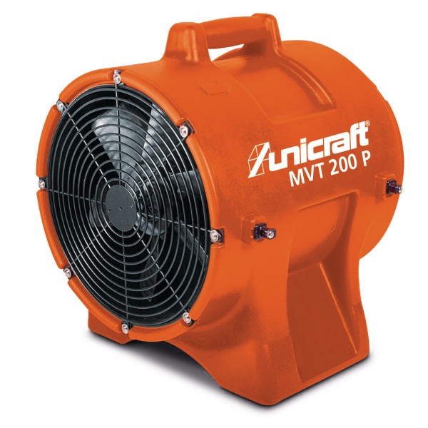 Unicraft Axialventilator MVT 200 P, 6261021