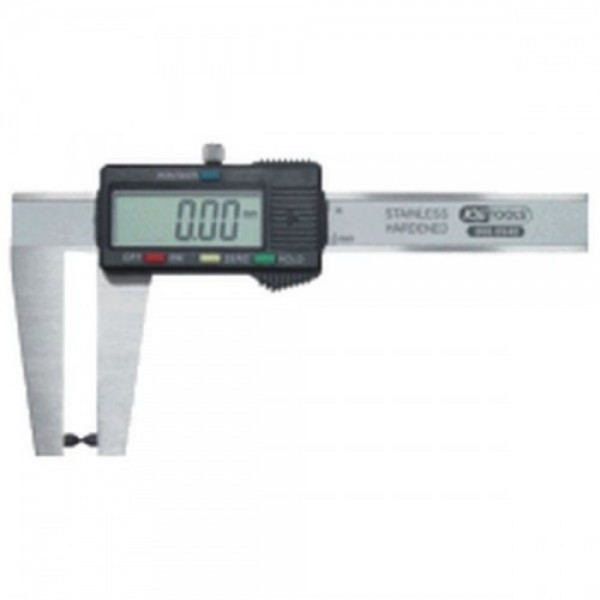 KS Tools Digital-Bremsscheiben-Messschieber, 0-60mm,L=160mm, 300.0540