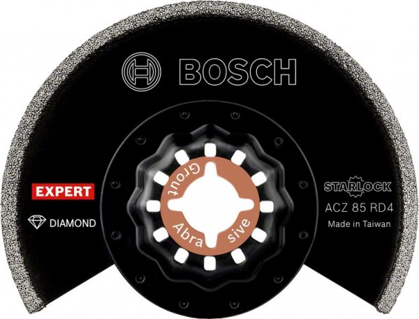 Bosch EXPERT Grout Segment Blade ACZ 85 RD4, 85 mm, 10 Stück 2608900035