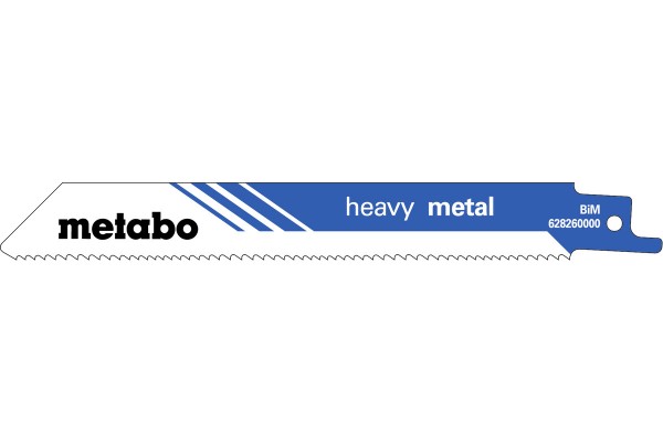 Metabo 5 SSB heavy met.BIM 150/1.8/2.6mm S925VF, 628260000