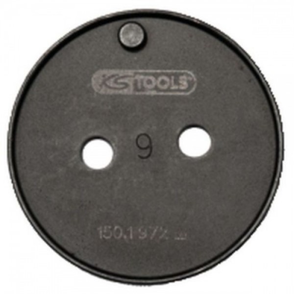 KS Tools Bremskolben-Werkzeug Adapter #9, 150.1972
