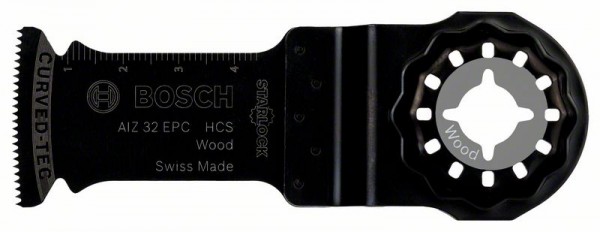 Bosch HCS Tauchsägeblatt AIZ 32 EPC Wood, 50 x 32 mm, 10er-Pack 2608664472