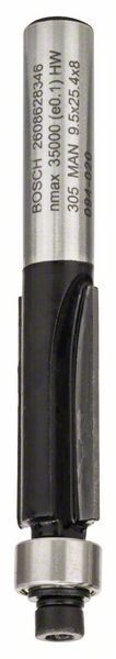 Bosch Laminat-Bündigfräser, 8 mm, D1 9,5 mm, L 25,4 mm, G 68 mm 2608628346