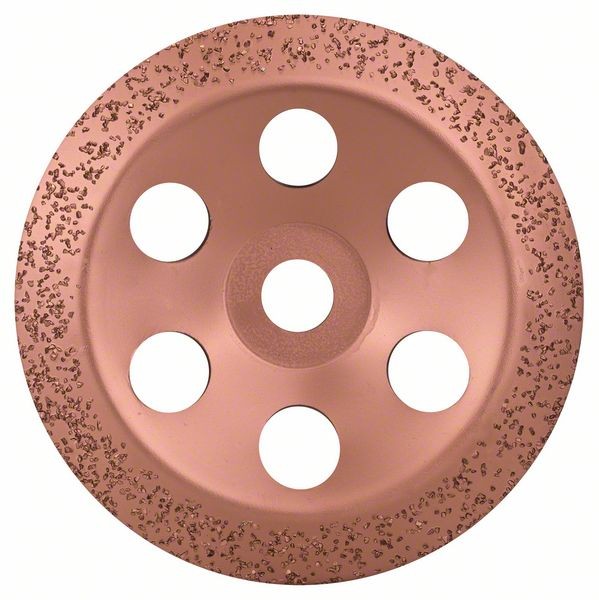 Bosch Carbide-Schleifköpfe, 180 mm, Feinheitsgrad mittel, schräg 2608600366