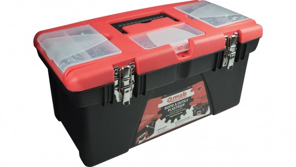 Peddinghaus Werkzeugbox aus Kunststoff, 19 480X250X230mm, 9506000301