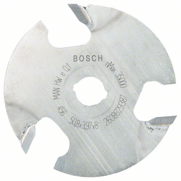 Bosch Scheibennutfräser Expert Wood, 8 mm, D1 50,8 mm, L 4 mm, G 8 mm 2608629387