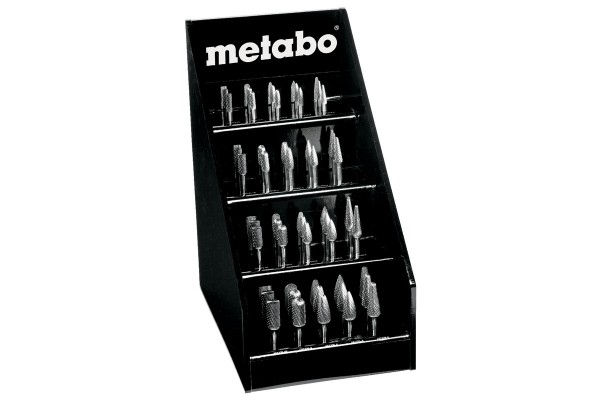 Metabo HM-Fräser-Set, 40-tlg. im Display, 628405000