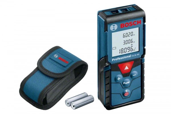 Bosch Laser-Entfernungsmesser GLM 40 0601072900