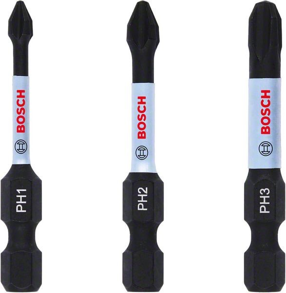 Bosch Impact Control PH Power Bits, 3 Stk. 2608522491