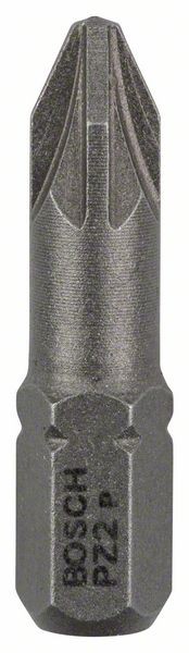 Bosch Schrauberbit Extra-Hart PZ 2, 25 mm, 25er-Pack 2607001560