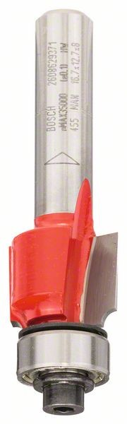 Bosch Abrundfräser, 8 mm, D 16,7 mm, R1 2 mm, L 12,7 mm, G 55 mm 2608629371