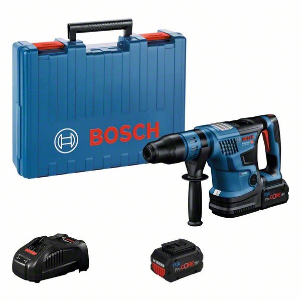 Bosch Akku-Bohrhammer max GBH 18V-36 C, 2 x Akku ProCORE18V 8.0Ah 0611915002