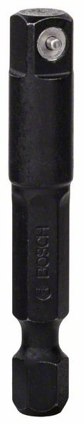 Bosch Adapter Steckschlüsseleinsätze, 1/4 Zoll, 50 mm, Außensechskant 2608551109