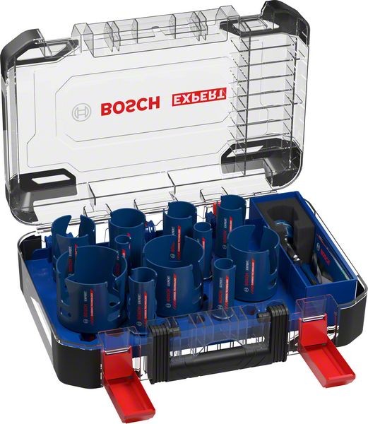 Bosch EXPERT Construction Material Lochsäge-Set, 15-tlg. 2608900489