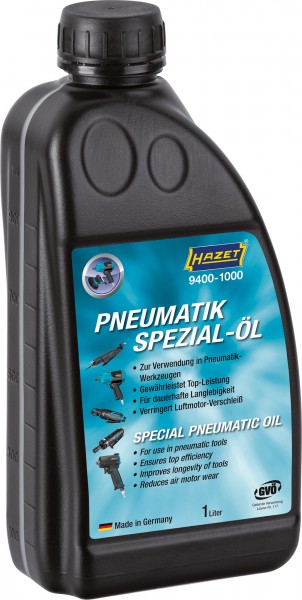 *Hazet Pneumatik Spezial-Öl 1000 ml, 9400-1000