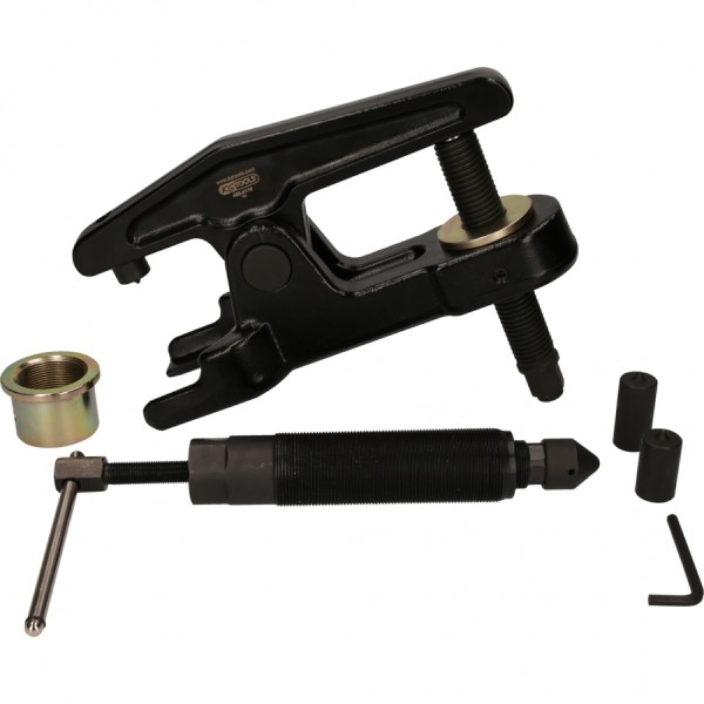 Sanitärwerkzeuge 1 Stück hydraulisches Stoßdämpfer-Entfernungswerkzeug,  Klauen-Kugelkopf-Schwingenaufhängungstrenner, arbeitssparend : :  Baumarkt