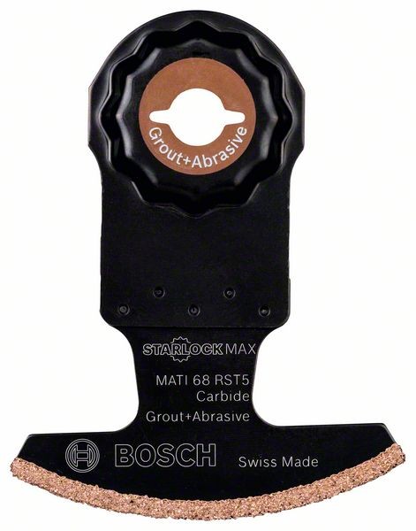 Bosch Carbide-RIFF Segmentsägeblatt MATI 68 RST5, 10 x68 mm, 1er-Pack 2608662578