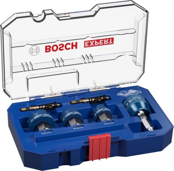 Bosch Lochsägen-Set EXPERT Sheet Metal, 22/25/32 × 5 mm 2608900502