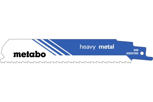 Metabo 5 SSB heavy met.BIM 150/2.5+3.2mmS926CHF, 628257000