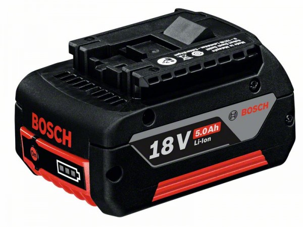 Bosch Akkupack GBA 18 Volt, 5.0 Ah 1600A002U5