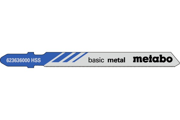 Metabo 5 STB basic metal 66/0.7mm/36T T118G, 623636000