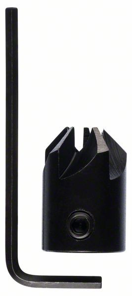 Bosch Aufstecksenker für Holzspiralbohrer, 8 x 19 mm, M6 2608585741