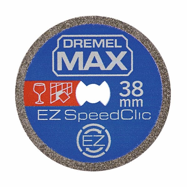 Bosch DREMEL® EZ SpeedClic: S545DM Diamant-Trennscheibe 2615S545DM