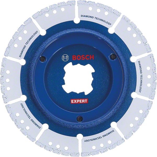 Bosch EXPERT Diamant-Rohrtrennscheibe X-LOCK, kleine Winkelschleifer 2608901391