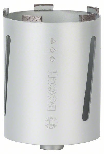 Bosch Diamanttrockenbohrkrone G 1/2 Zoll, 117 mm, 150 mm, 6, 7 mm 2608587329