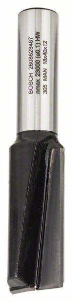 Bosch Nutfräser, 12 mm, D1 18 mm, L 40 mm, G 81 mm 2608628467