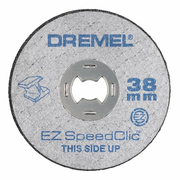 Bosch DREMEL® EZ SpeedClic: Metall-Trennscheiben im 5er-Pack 2615S456JC