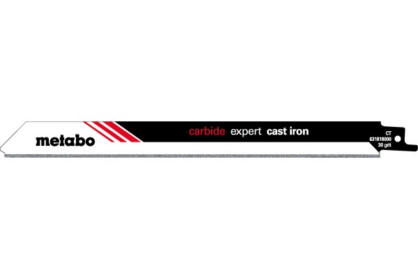 Metabo 2 SSB exp. cast iron 225mm K30 S1130Riff, 631818000