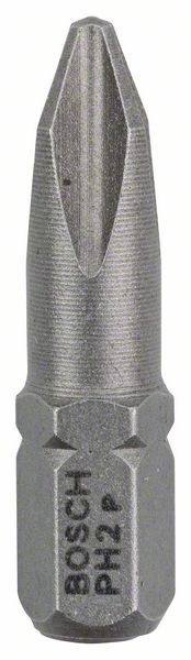 Bosch Schrauberbit Extra-Hart PH 2, 25 mm, 100er-Pack 2607001514