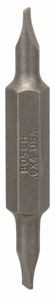 Bosch Doppelklingenbit, S0, 6 x 4,0, S0, 6 x 4,0, 45 mm 2607001736