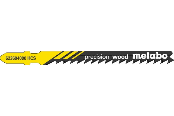 Metabo 5 STB precision wood 74/4.0mm/6T T144DP, 623694000