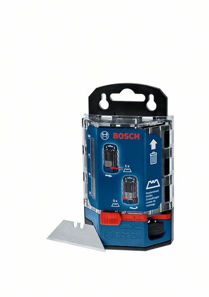 Bosch Professional Klingenspender, 50 Stück 1600A01V3J