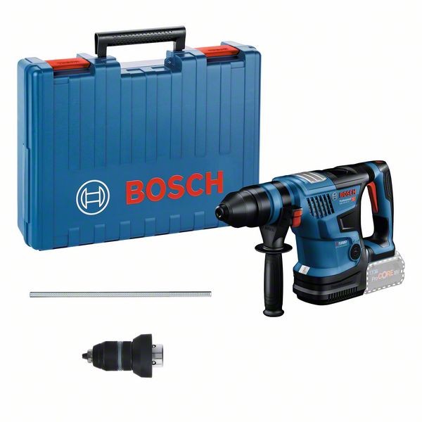 Bosch Akku-Bohrhammer BITURBO mit SDS plus GBH 18V-34 CF 0611914001